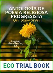 Antologia de poesia religiosa progresista: Un oximoron
