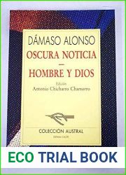 Oscura noticia Hombre y Dios