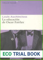 La educacion de Oscar Fairfax