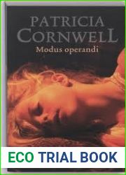 Modus Operandi (Kay Scarpetta, #5)