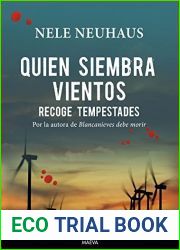Quien siembra viento recoge tempestades (Bodenstein and Kirchhoff, #5)