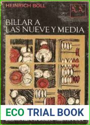 Billar a las nueve y media