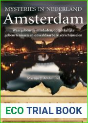 Mysteries in Nederland - Amsterdam