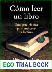 Como leer un libro