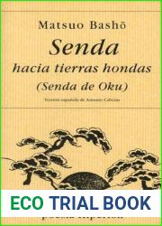 Senda hacia tierras hondas (Senda de Oku)