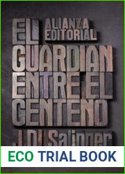El guardian entre el centeno (El libro de bolsillo - Literatura)