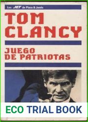 Juego de Patriotas (Jack Ryan, #1)
