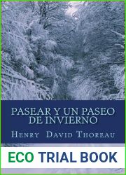 Pasear y Un Paseo de Invierno