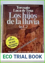 Los Hijos De La Lluvia (A.C.): Novela (Coleccion Autores Espanoles E Hispanoamericanos)