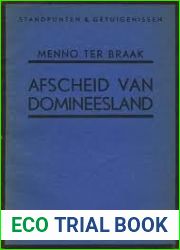 Afscheid van domineesland