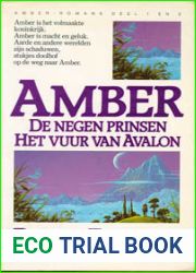 De negen prinsen Het vuur van Avalon (De kronieken van Amber, 1-2)