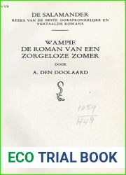 Wampie. De roman van een zorgeloze zomer