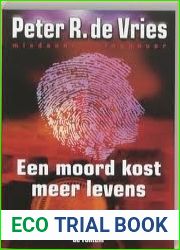 Een moord kost meer levens