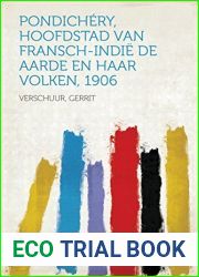 Pondichery, hoofdstad van Fransch-Indie De Aarde en haar Volken, 1906