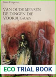 Van oude mensen, de dingen, die voorbijgaan…